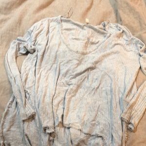 Light blue FP long sleeve